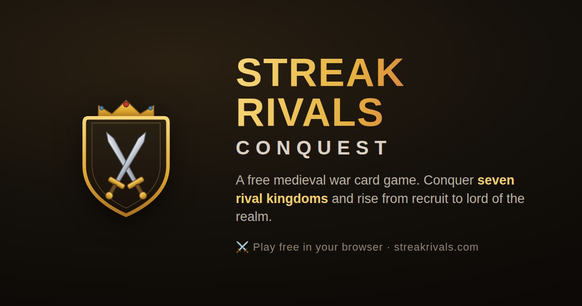 Streak Rivals: Conquest key art